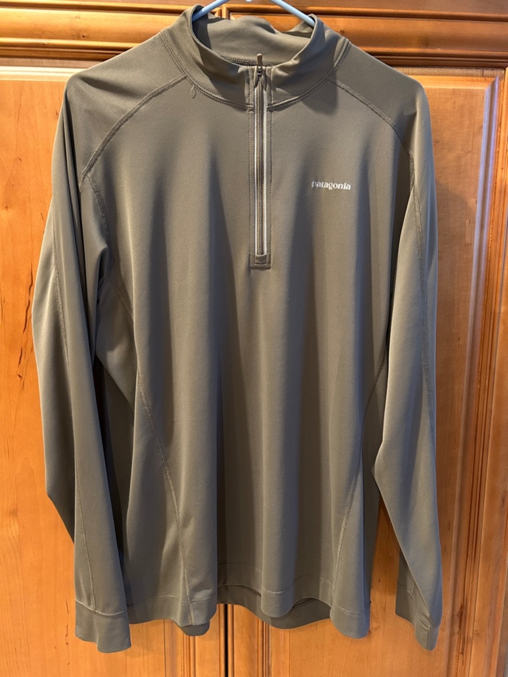 Men’s Patagonia Fore Runner 1/4 Zip Size Large